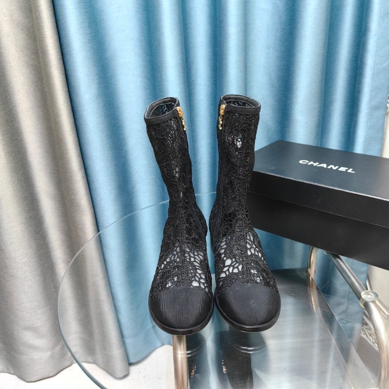 Chanel Boots